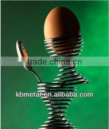 Spring Shape Egg Holder / Egg Stand / Egg Cups