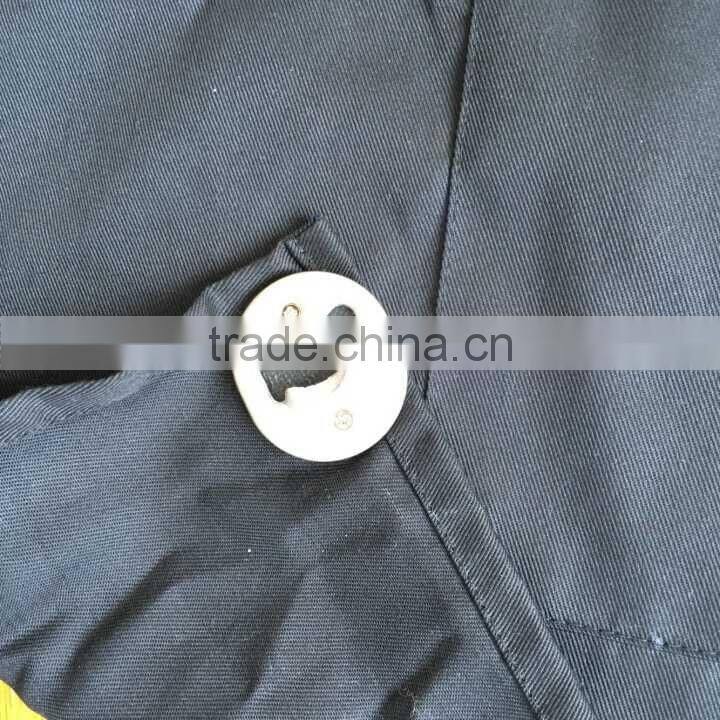 Wholesale advertising BBQ Apron with bottle opener