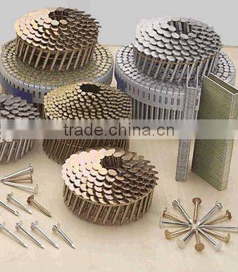 Coil Nail Manufacturing Machine