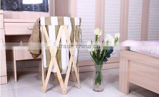 Over the Door Decorative Laundry Hamper Trolley