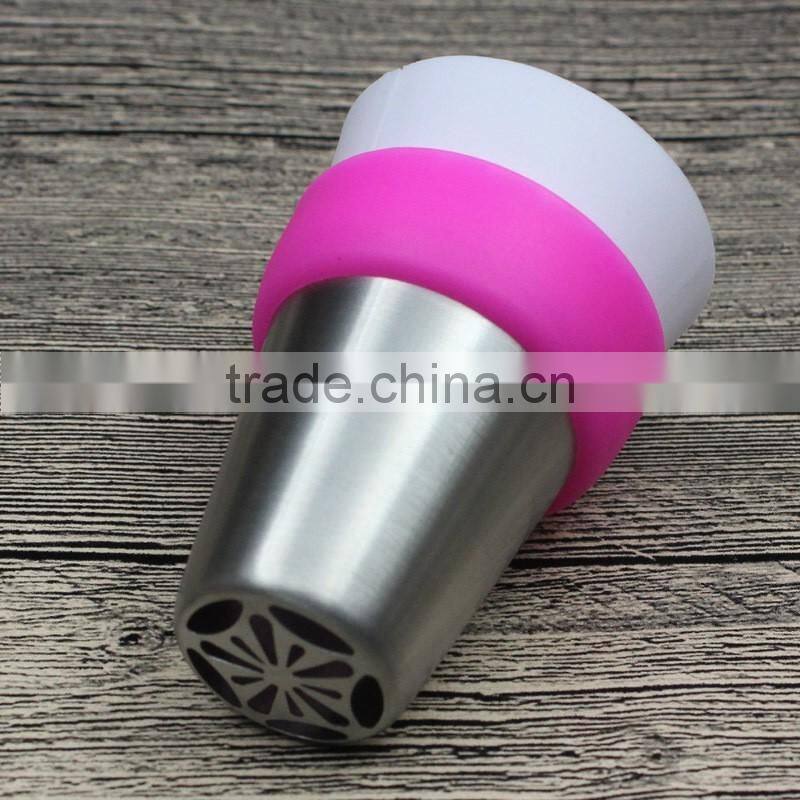 Tri-color Cream Coupler Cake Decorating Tools