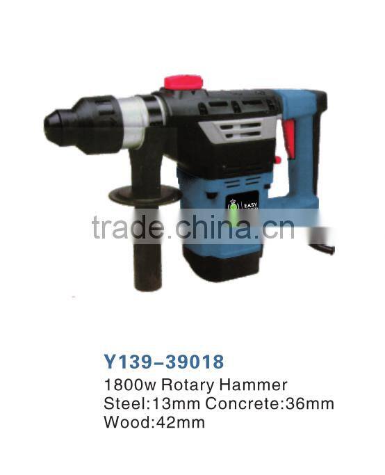 850w 1800w Powerful Electric Rotary Hammer Power Tool