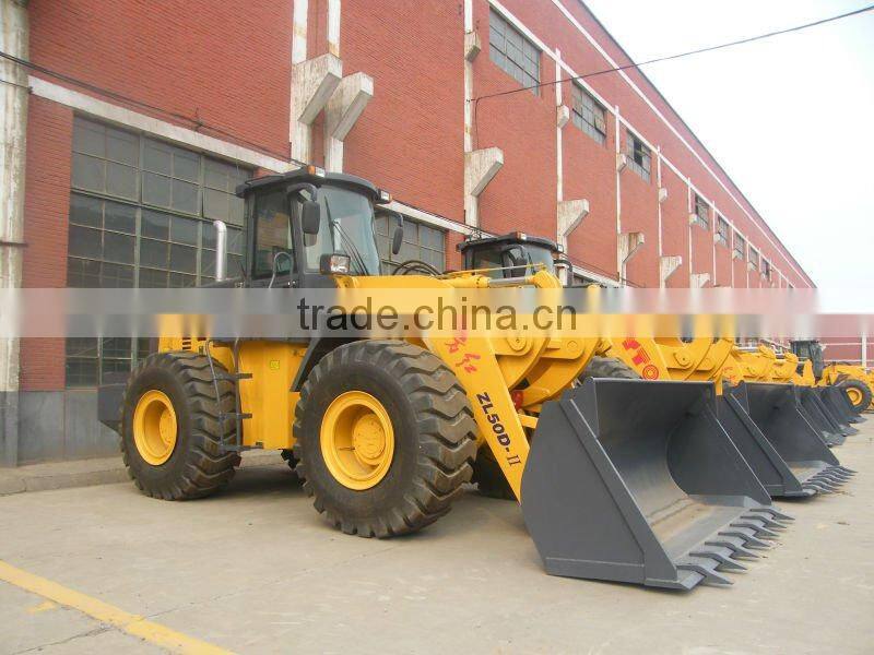 Special Offer ZL50D-II Wheeled Loader in Construction and Real Estates