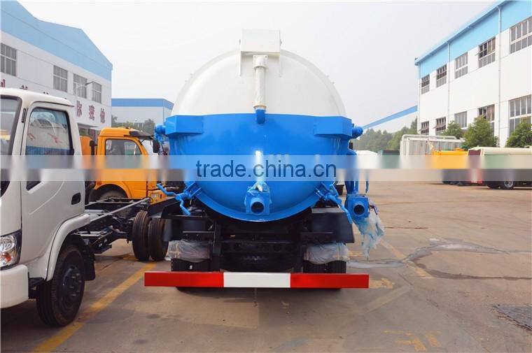 DFAC 6000Liter vacuum sewage truck pump for sale