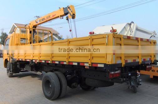 DFAC 3 ton crane truck, 3ton truck crane