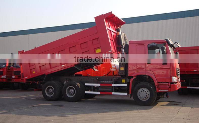 High Quality Sinotruk 380hp 6*4 dump truck