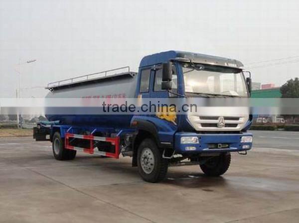 2015 Capacity dry powder transportation truck sale in India