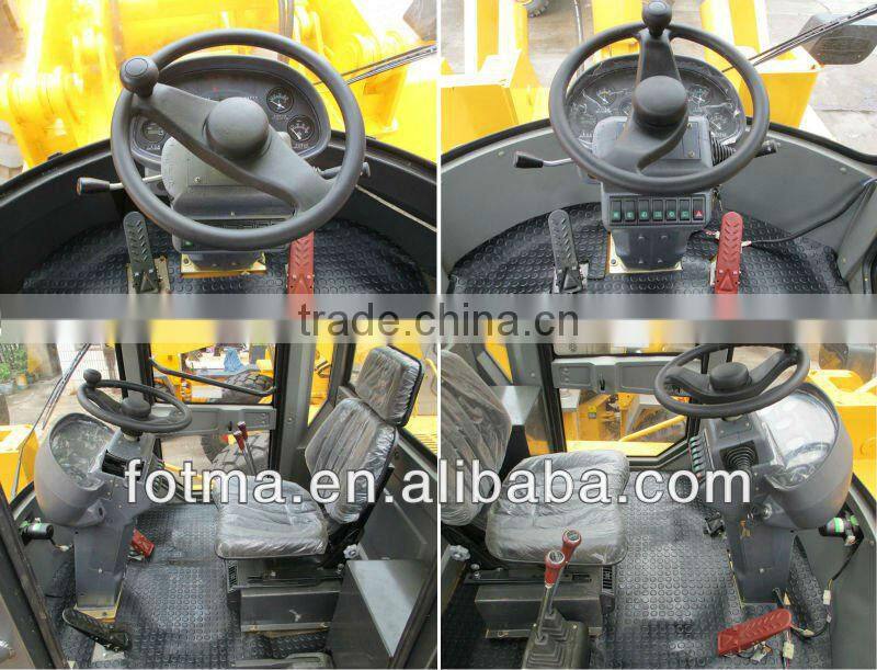 1 ton ZL10 Wheel Loader