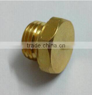 Brass flat tip spray nozzle