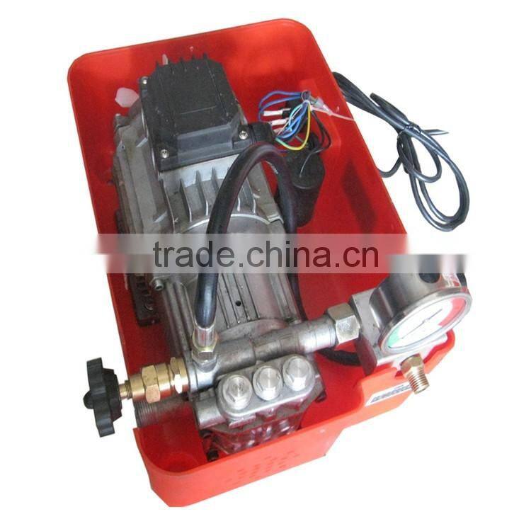 Wholesale market larger flow flux electric pressure test pump hot selling products in china