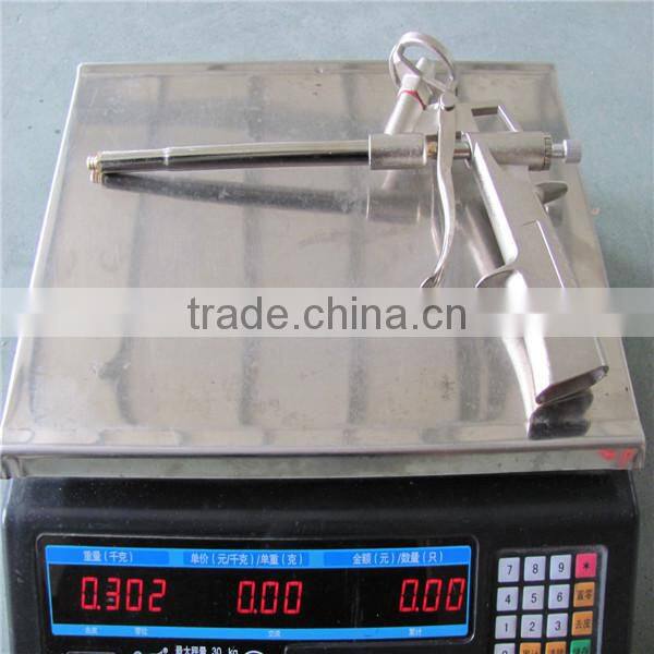 Big quantity zinc alloy foam gun