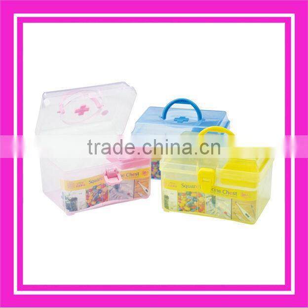 plastic medicine box & medicine case