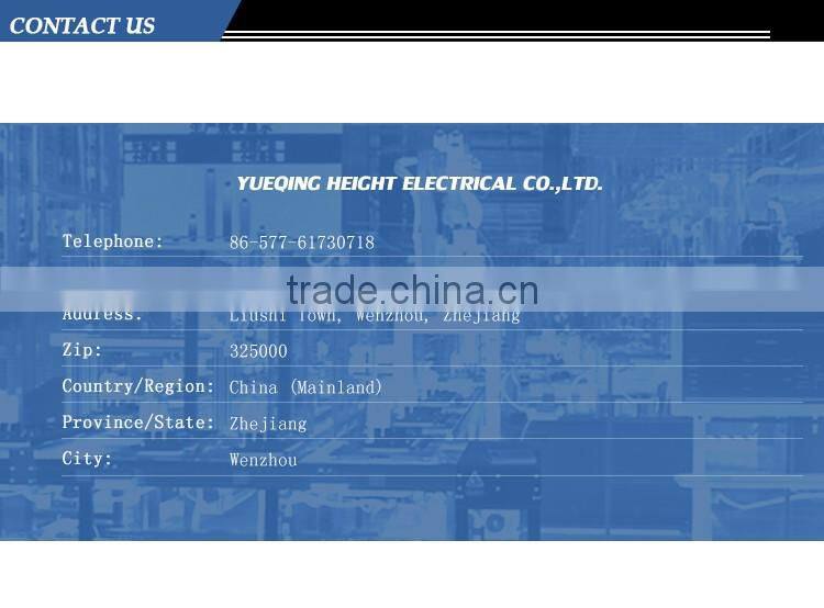 Professional supplier waterproof type of electric limit switch
