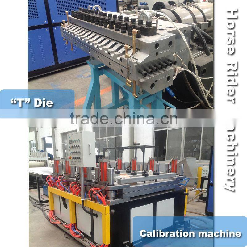 PVC foam plate making machine