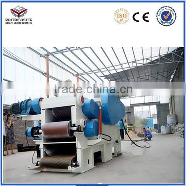 wood chipper crushing machine