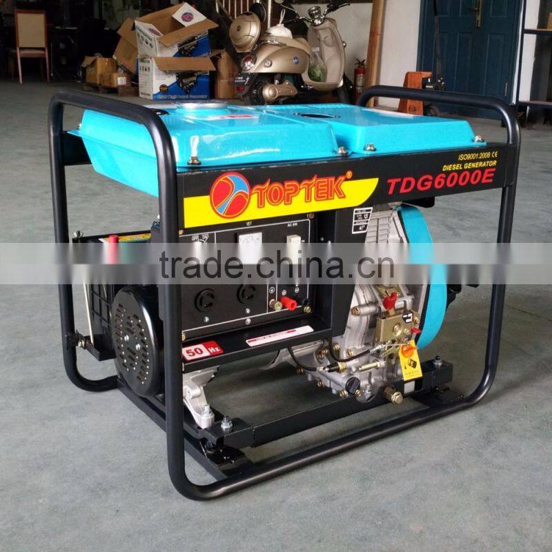 60Hz 6kw diesel Generator for sale philippines