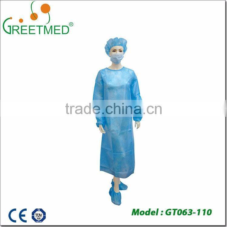 Hot sale made in china isolation gown