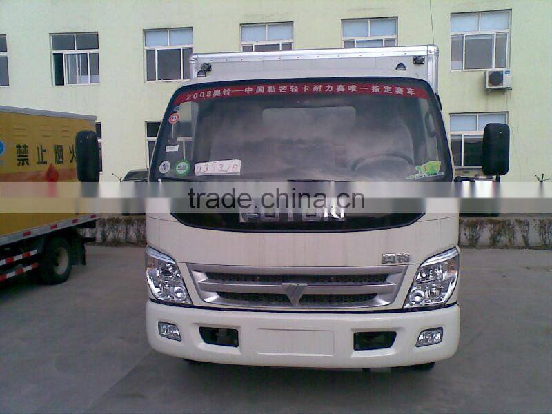 light truck,lorry,automobile,car,cargo truck,box van