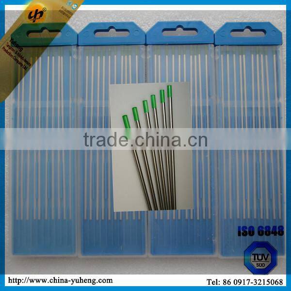 WP tungsten spot welding pin tungsten electrod welding
