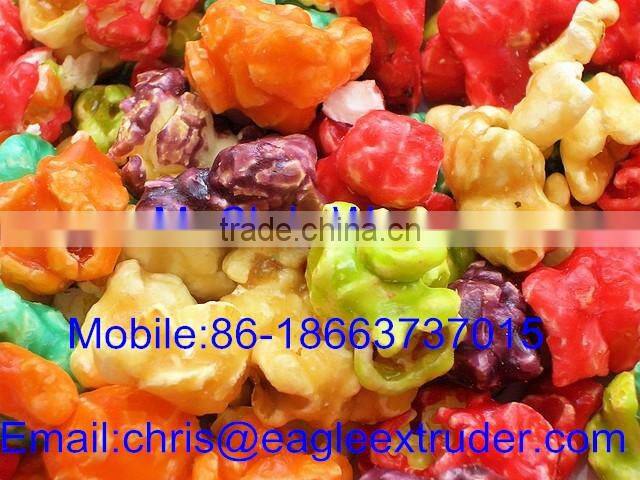 Continuous Automatic Popcorn Machine/Production Line