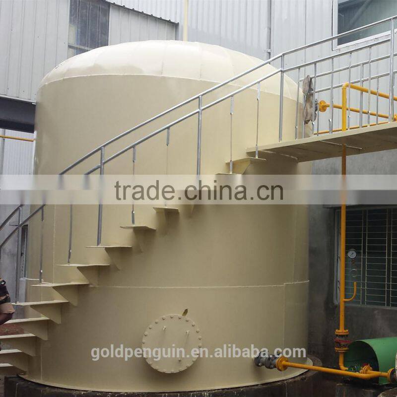 China Zhengzhou QIE Crude cooking oil refinery machine for sale