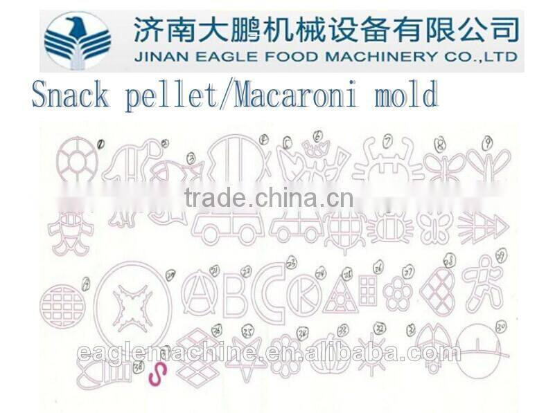 DPs-110 Snack Pellet Bugles Chips Food Machine Production Line