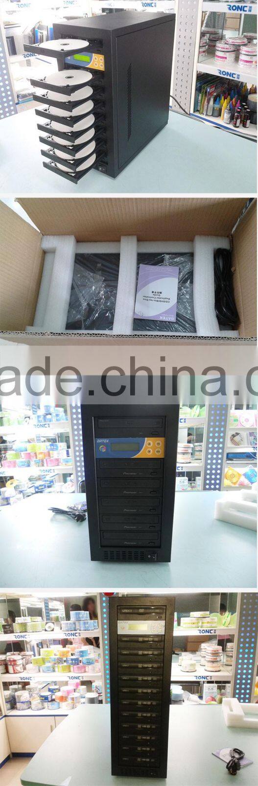 24X-32X Recording Video Audio CD / DVD Duplicator Machine
