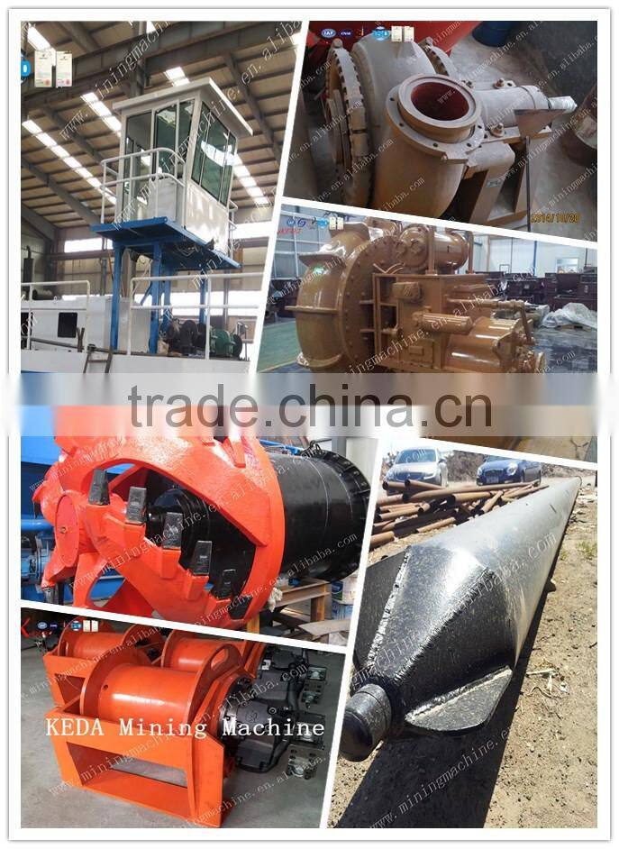 River Cutter Suction Sand Dredger, Dredging Machine