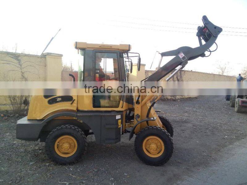 Chinese Hydraulic heavy equipment tractor loader backhoe