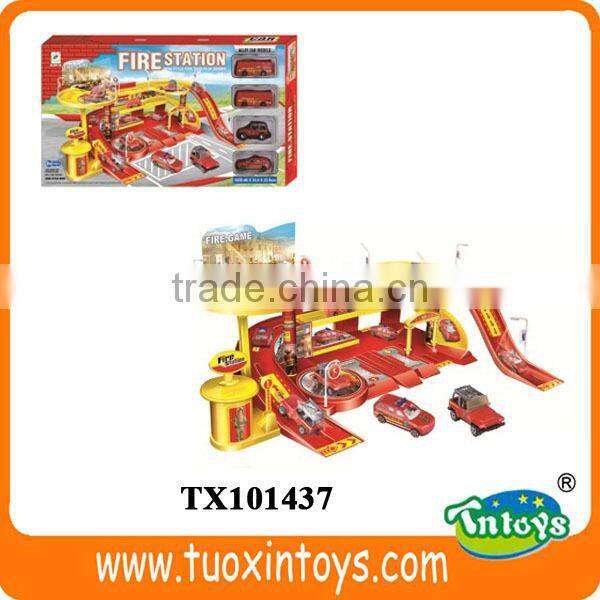 custom made real road set toy cars, cy promotion