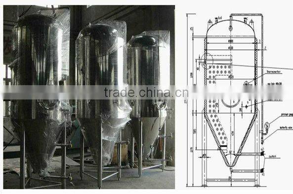Hot sale of complete beer making equipment