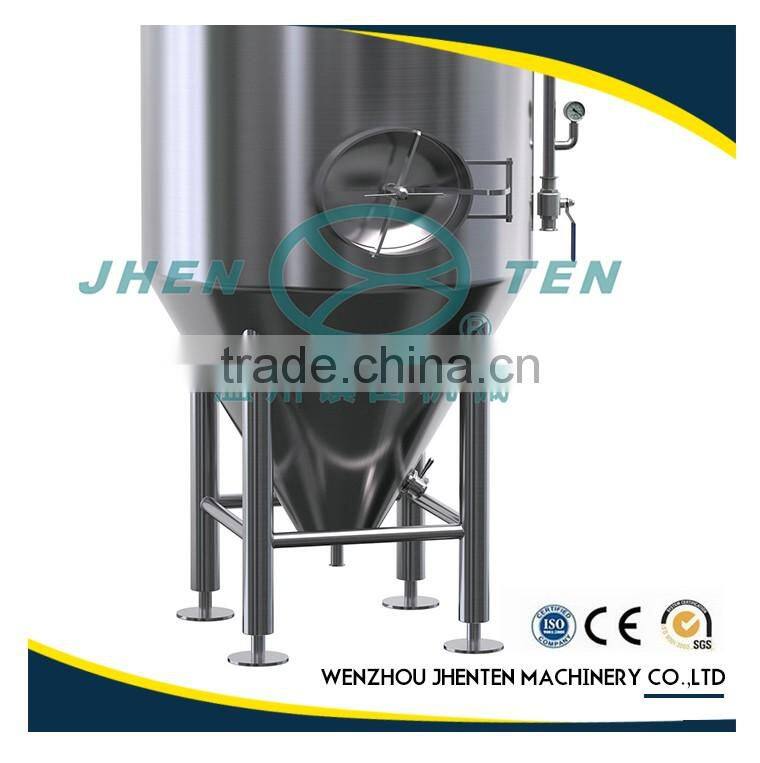 Factory manufacturer direct supplied ss316 stainless steel beer fermentation tank