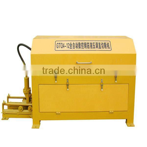 hydraulic engine competitive price high power small wire straightener and cutter