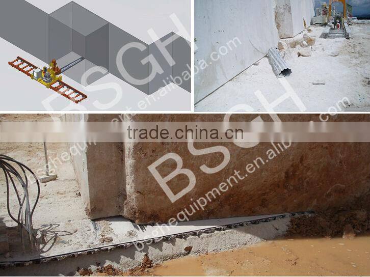 BS-LBJ2000 arm chainsaw,cutting stone arm chainsaw, chainsaw cutting marble machine