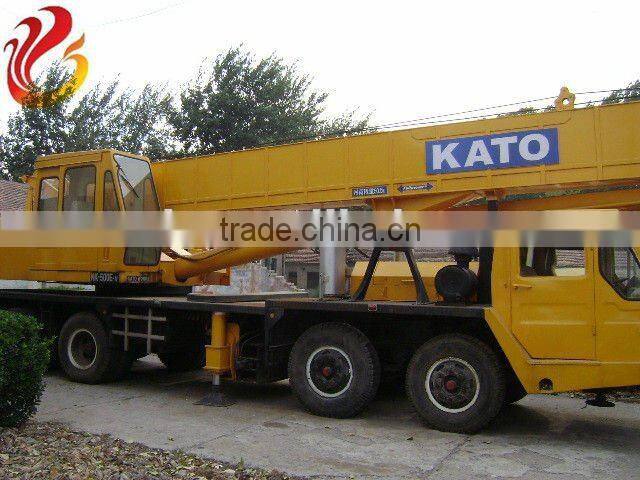 Original 50t used mobile crane