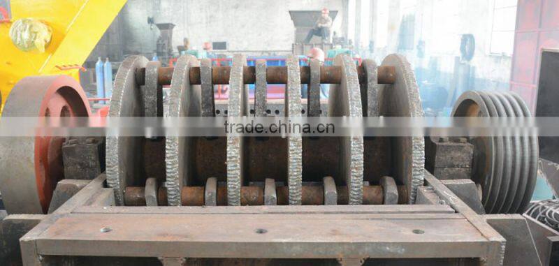 crushing waste copper motor rotor recycling equipment