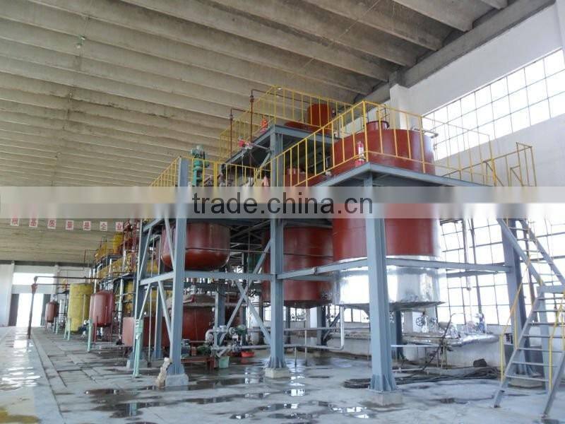 continuous Pyrolysis oil Refinery Fuel oil distillation plant 10-15tpd