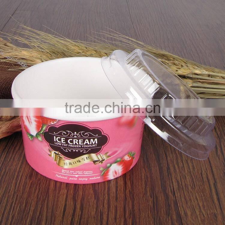 Disposable instant noodle paper bowl for restaurant