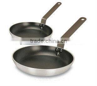 Aluminium round non-stick frying frypan set for sale