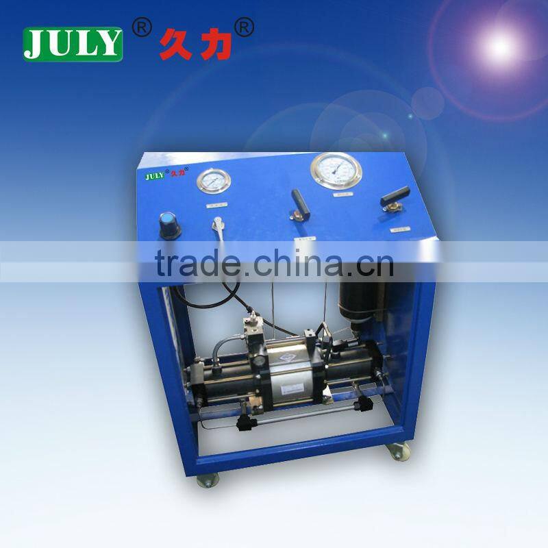 JULY high pressure pneumatic power pack for gas leakge