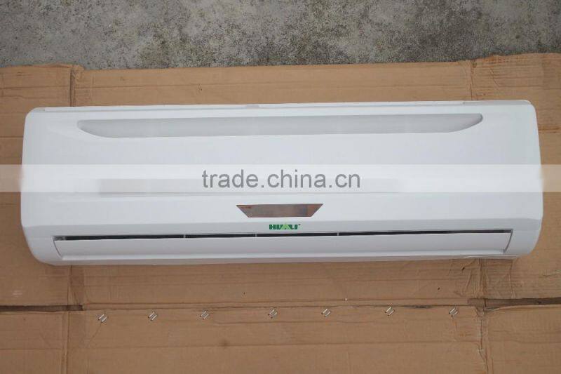 HUALI Low noise level 2.8 KW high wall mounted split fan coil unit for heating&cooling