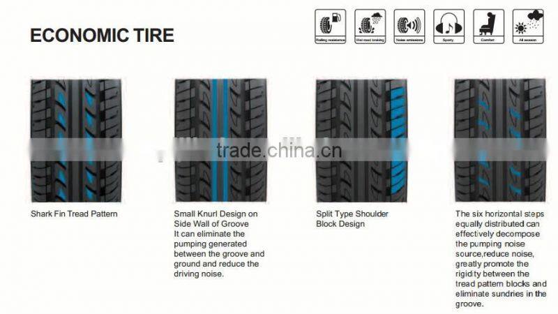 China Semi steel radial New tire hot sales cheap price 165/80R13