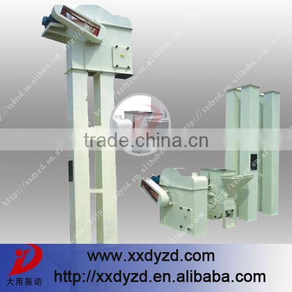 Easy portable carbon steel small bucket open elevator price