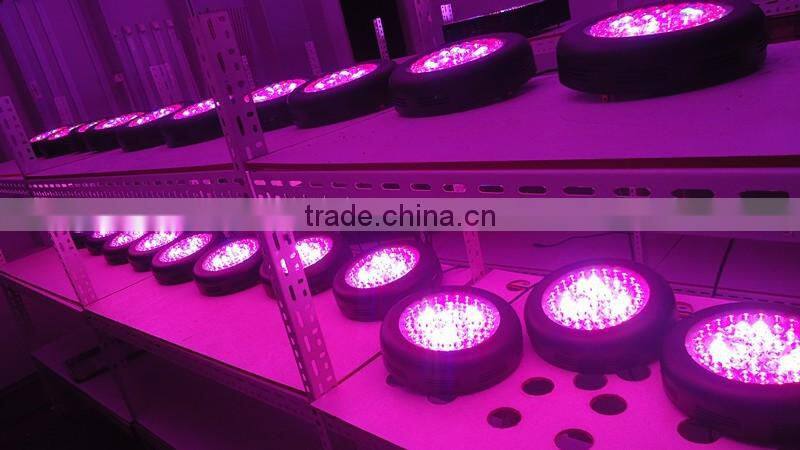 Cheap 135w professional UFO Led Grow Light with optical lens for medicinal plants and flower