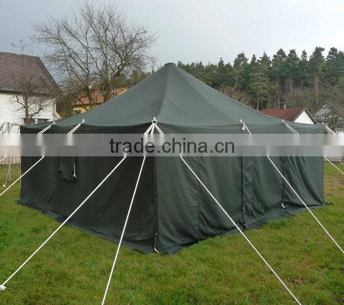 Heavy Duty Waterproof Canvas Military Emergency Camping Tent