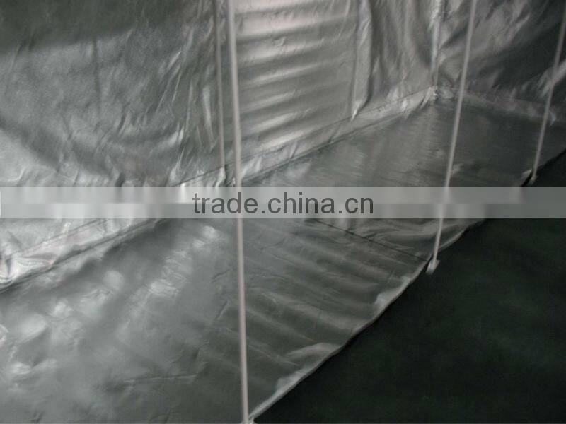 hydroponic Greenhouse Mylar grow tent 6x3x2M