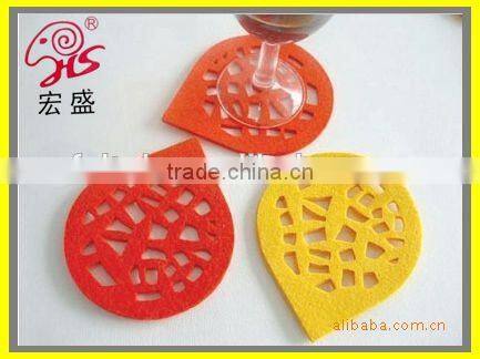 Thick Color Wool Felt Product artware made in china