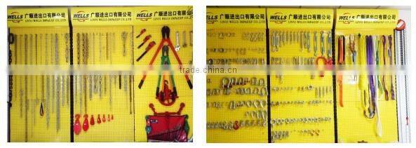 White Color Steel Weld Link Chain galvanized chain