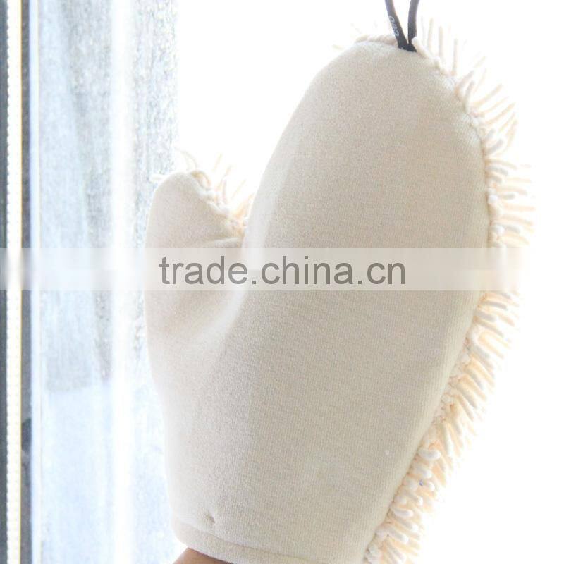 Microfiber Chenille Cleaning Glove