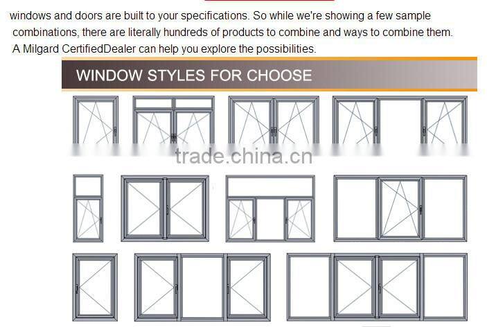 modern populor window grill design